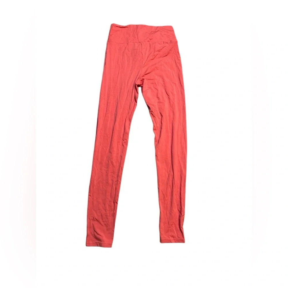 🌸 Kickee Pants‎ Solid Performance Jersey Legging English Rose M NWT 🌸 - Picture 2 of 4